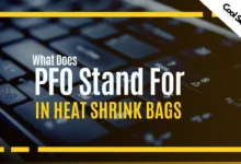 Meaning of PFO in context of Heat Shrink Bags