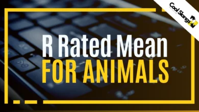 What does R Rated Mean for Animals