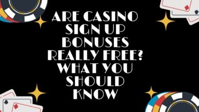 Are Casino Sign up Bonuses Really Free? What You Should Know