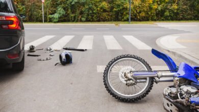 motorcycle accident