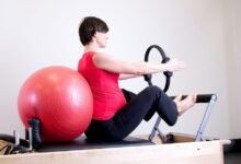 pilates bar exercises