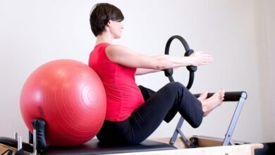 pilates bar exercises