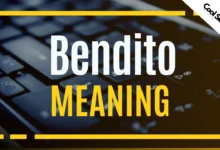 Bendito Meaning