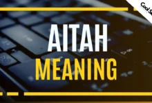 AITAH Meaning