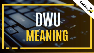 DWU Meaning