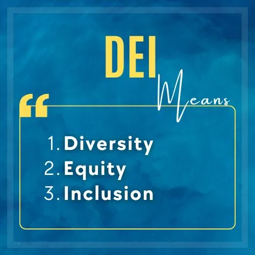 Image for DEI Meaning