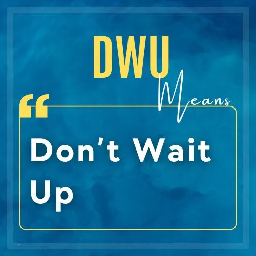 Image for DWU Meaning