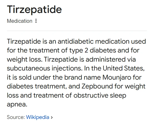 How Tirzepatide and Zepbound Are Related?