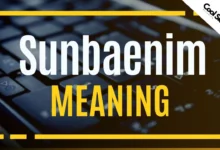 Sunbaenim Meaning