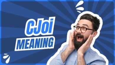 Decoding meaning of CJoi