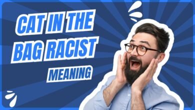 Decoding meaning of Cat in the Bag Racist