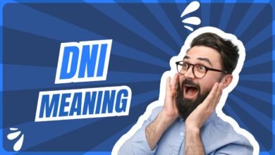 what does DNI mean?