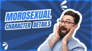 decoding menaing of Morosexual