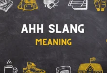 AHH slang Meaning