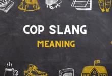 COP slang Meaning