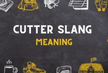 Cutter slang Meaning