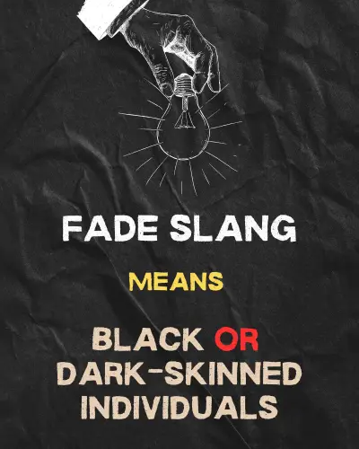 Ebony slang meaning