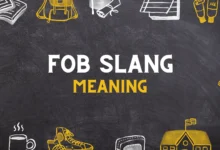 FOB slang Meaning