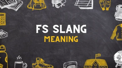FS slang Meaning