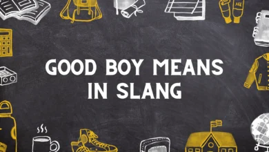 Good Boy Meaning