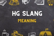 HG slang Meaning