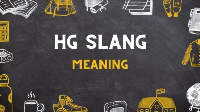 HG slang Meaning
