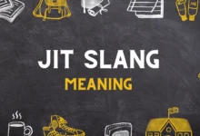 JIT slang Meaning