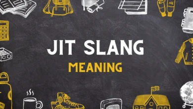 JIT slang Meaning