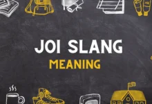 JOI slang Meaning