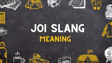 JOI slang Meaning