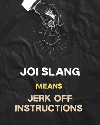 JOI meaning in slang