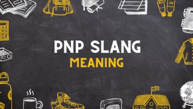 PNP slang meaning