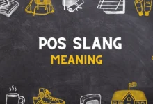 POS slang Meaning