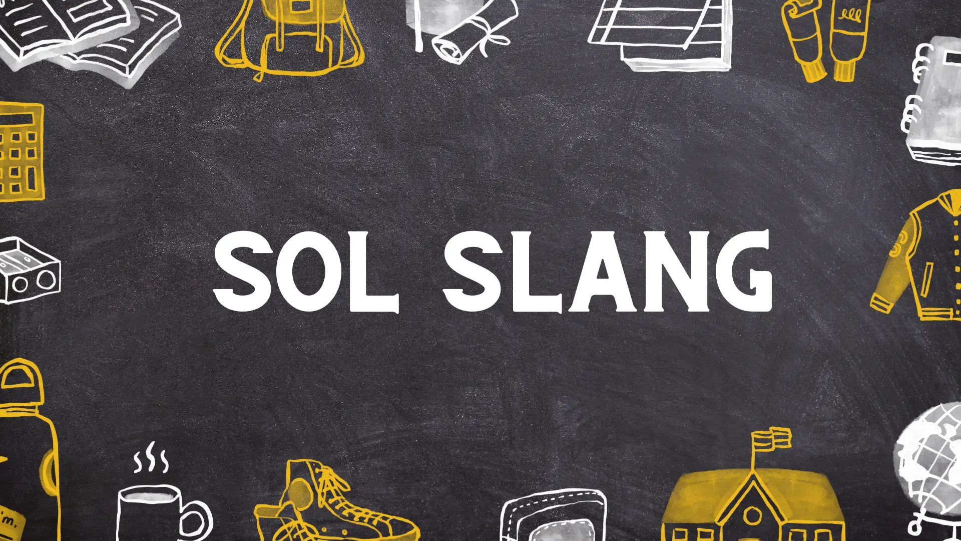 SOL slang meaning