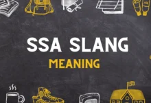 SSA Slang Meaning