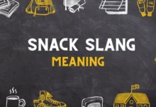 Snack Slang Meaning