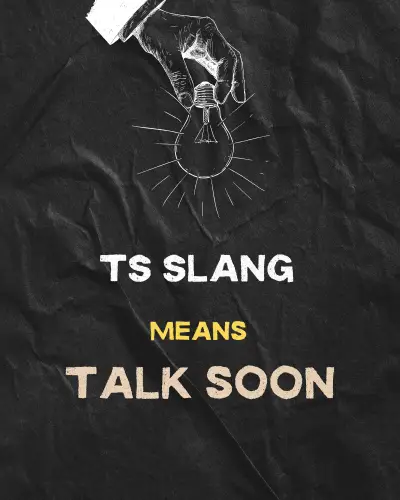 TS slang meaning in slang