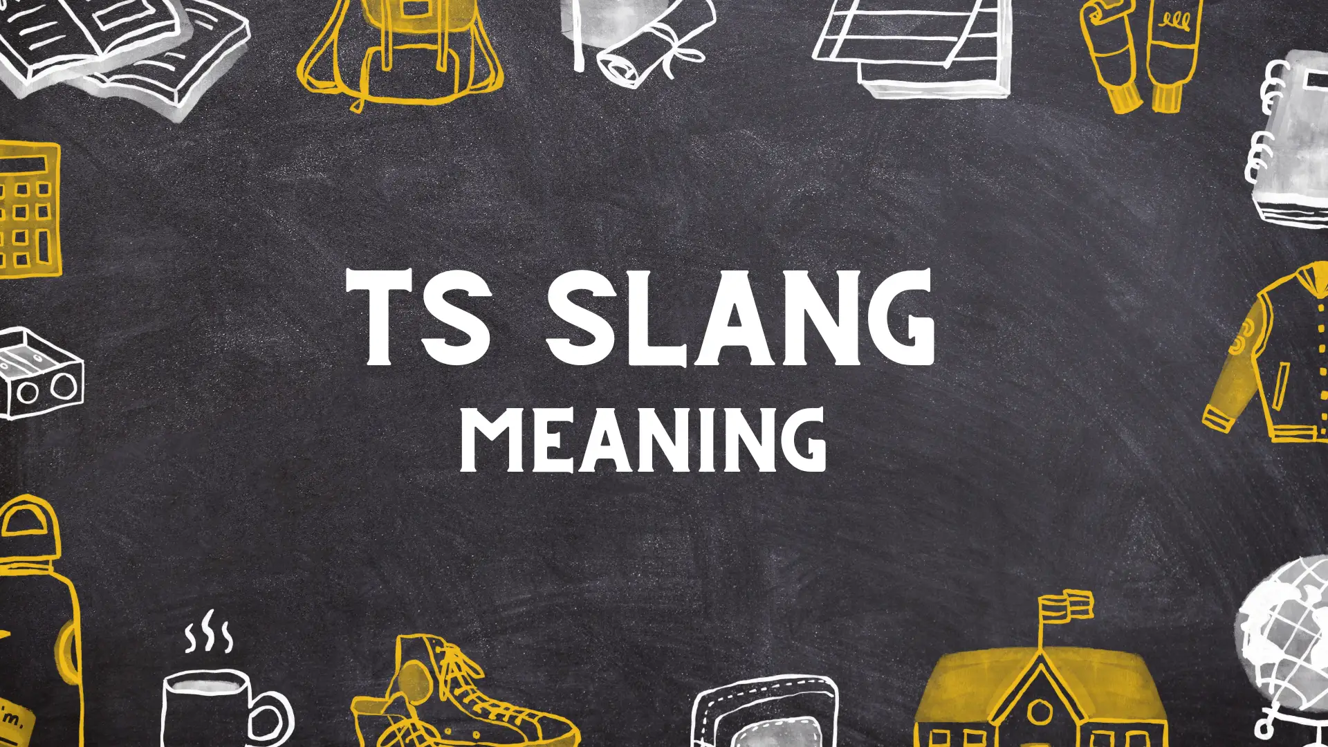 what does TS means in slang?