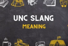 UNC slang meaning
