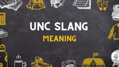 UNC slang meaning