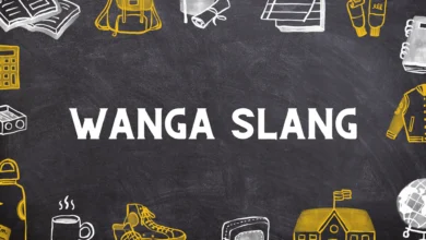 Wanga slang Means