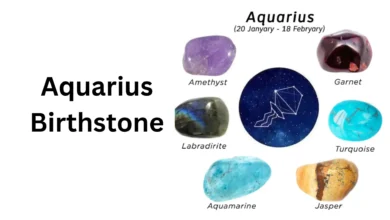 aquarius birthstone