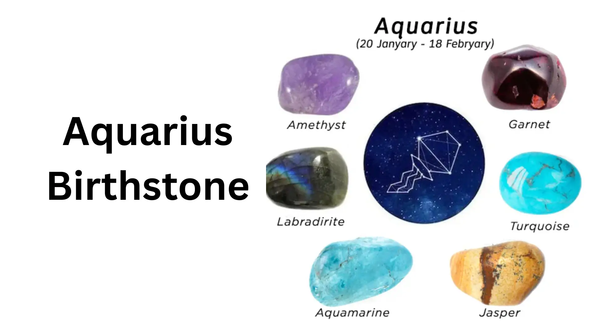 aquarius birthstone