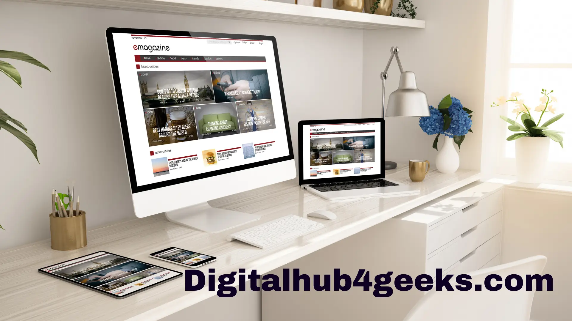 What is the digitalhub4geeks.com?