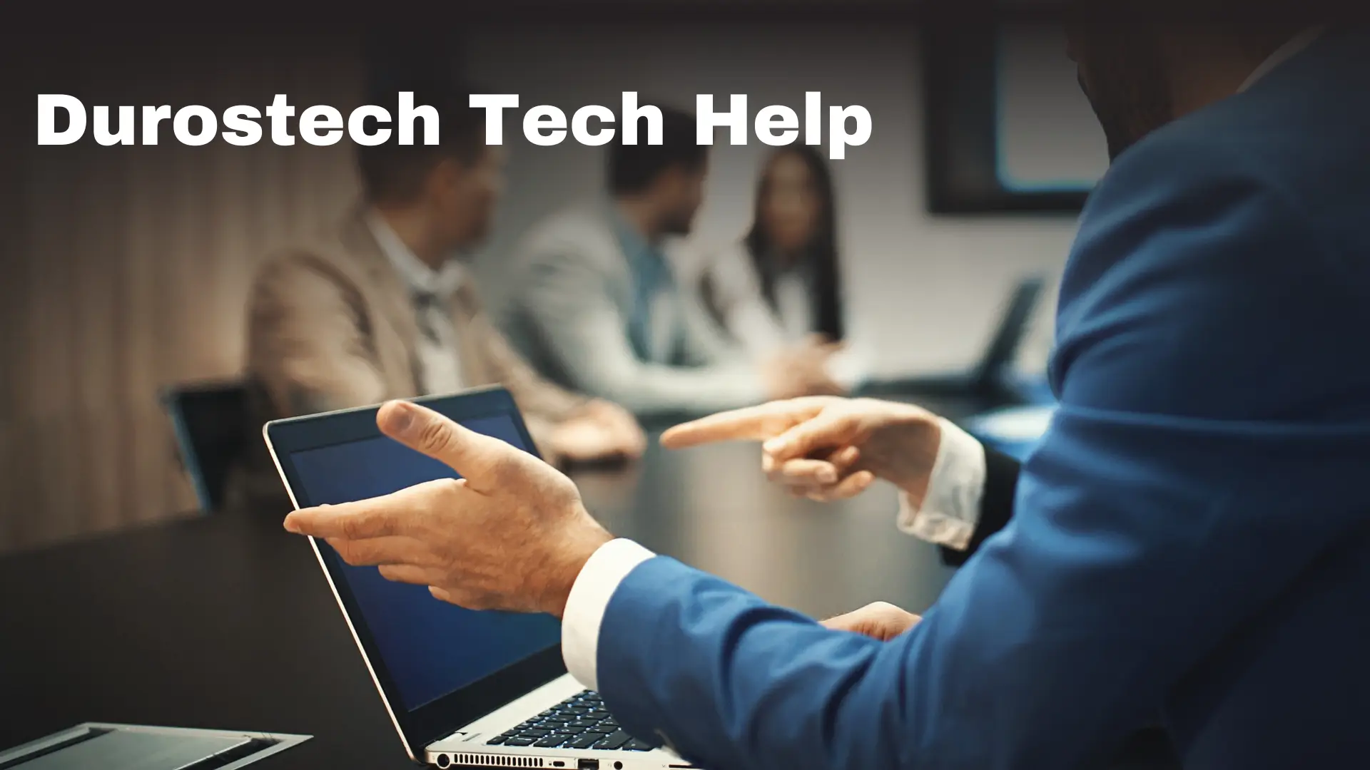 What is durostech tech help?