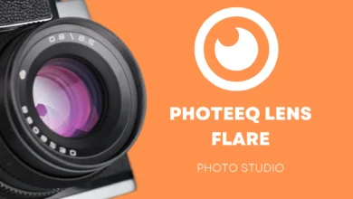 Photeeq lens flare