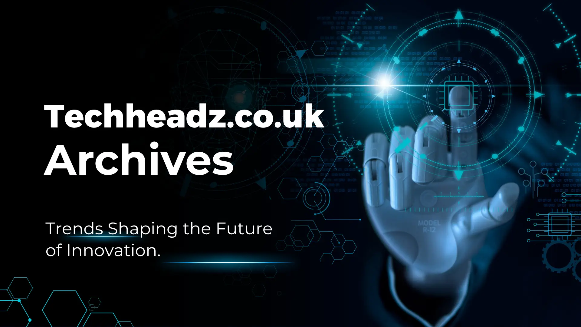 What are the techheadz.co.uk archives?