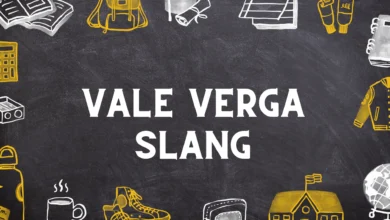 Vale Verga Slang