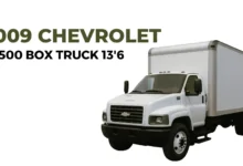 2009 Chevrolet C6500 Box Truck 13'6"