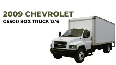 2009 Chevrolet C6500 Box Truck 13'6"